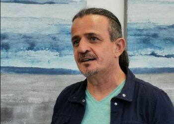 Blauvac, Denis Zammit la poésie entre visible et invisible