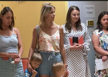 Bédoin, les familles ukrainiennes partent aujourd’hui pour Orange