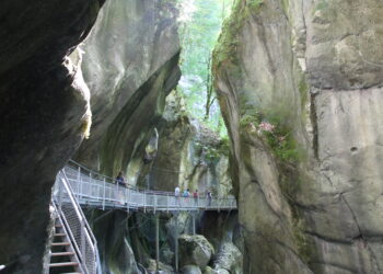Gorges du Pont-du-Diable, un site très ‘Malin’