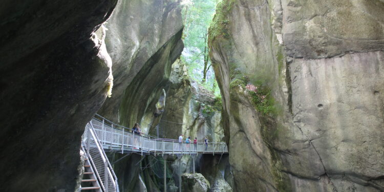 Gorges du Pont-du-Diable, un site très ‘Malin’