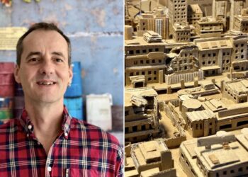 Valréas : le Musée du cartonnage accueille le plasticien Matthieu Grillet