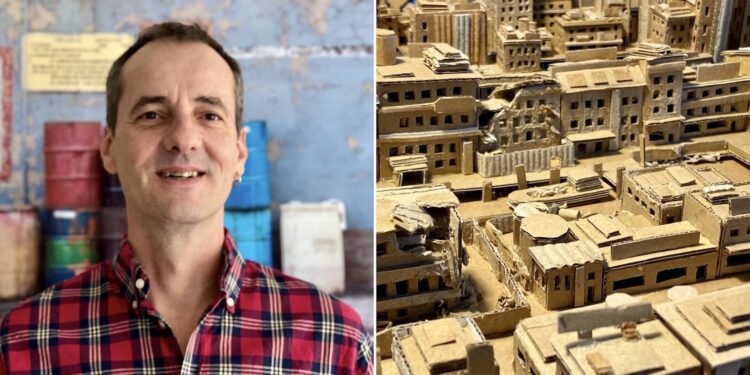 Valréas : le Musée du cartonnage accueille le plasticien Matthieu Grillet