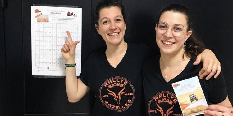 Deux Avignonnaises partent à la conquête des dunes marocaines pour le Rallye des Gazelles