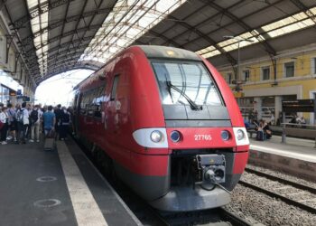 La ligne ferroviaire de la rive droite du Rhône sera inaugurée demain