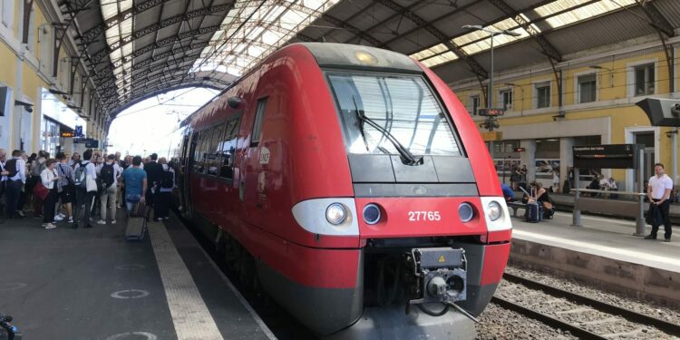 La ligne ferroviaire de la rive droite du Rhône sera inaugurée demain