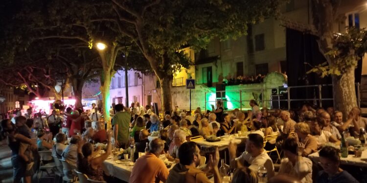 Fête votive de Barbentane, 5 jours de liesse villageoise