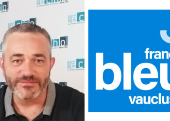 7h15 tous les mardis sur France Bleu Vaucluse, “L’éco d’ici“ par Laurent Garcia