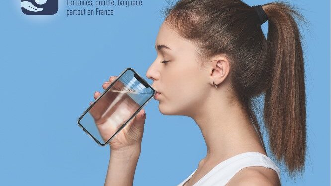 Eau, Suez lance une appli, sur la qualité de l’eau, partout en France