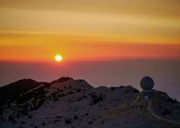 Rendez-vous nocturnes au sommet du Mont Ventoux et à Saint-Trinit