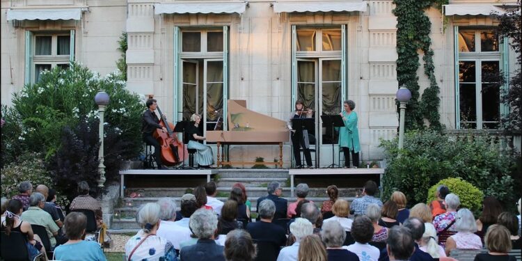 Musée Vouland, un terrain fertile de culture, de jeux et de musicales rencontres au frais tout l’été