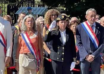 Cérémonie d’installation de la préfète Violaine Démaret