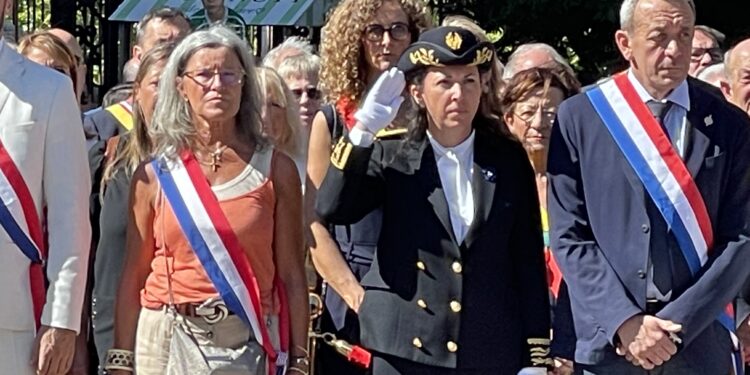 Cérémonie d’installation de la préfète Violaine Démaret