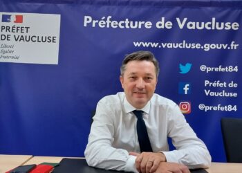 Le Vaucluse perd son préfet préféré : Bertrand Gaume nommé dans l’Essonne