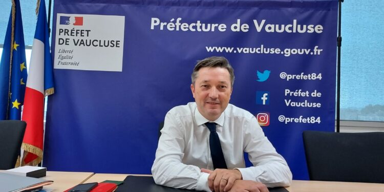 Le Vaucluse perd son préfet préféré : Bertrand Gaume nommé dans l’Essonne