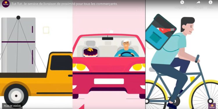 (Vidéo) Tut Tut, la plateforme collaborative de livraison de colis explose les compteurs