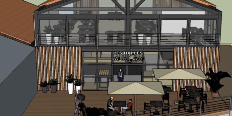 Carpentras : appel aux candidatures pour rejoindre les futures ‘Halles de la Gare’