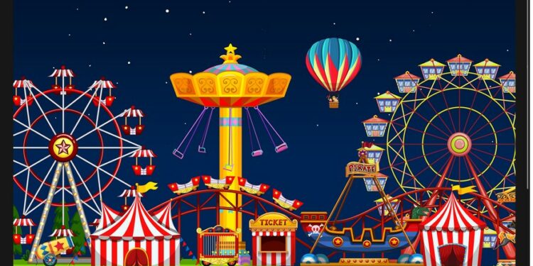 Vaison-la-Romaine, la fête foraine c’est maintenant !