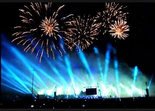 Pour prendre sa place au très réputé feu d’artifice de Monteux c’est maintenant