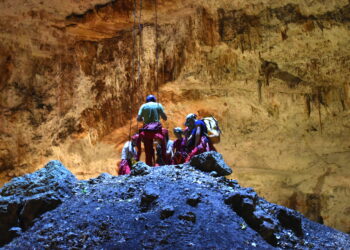 L’Aven d’Orgnac, un site singulier à vocation plurielle