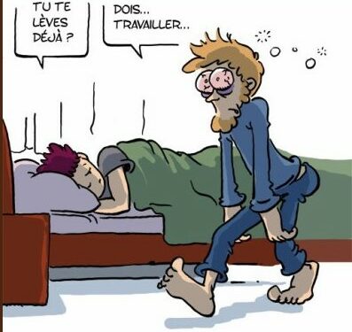 Travail, la reprise 2022 jugée très difficile pour 58% des Français