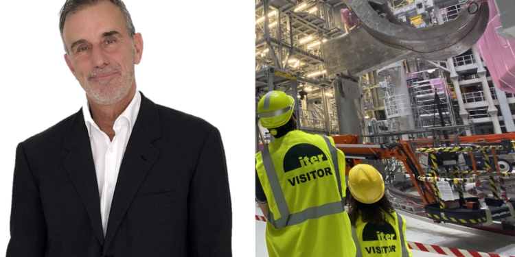 Pietro Barabaschi nommé nouveau directeur général d’ITER Organization