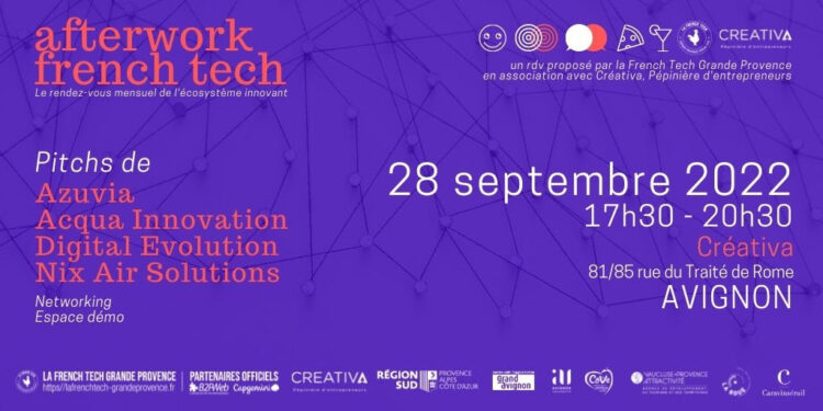 Les afterworks de la French Tech Grande Provence sont de retour