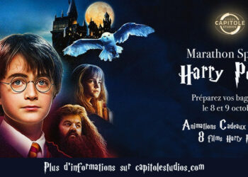 Le Capitole Studios organise un marathon ‘Harry Potter’