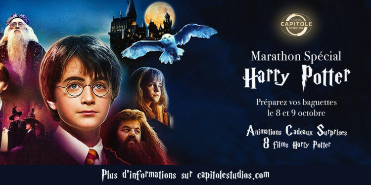 Le Capitole Studios organise un marathon ‘Harry Potter’