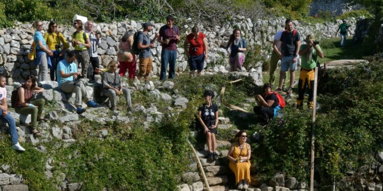 Le 18e congrès international de la pierre sèche se tiendra à Goult