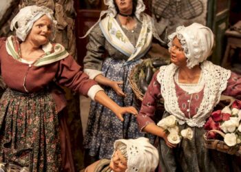 Le 4e salon des Santons aura lieu ce week-end