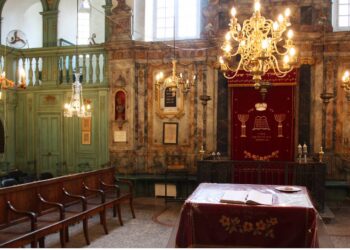 La synagogue de Carpentras est le 7ᵉ monument préféré des Français