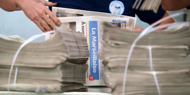 Presse : La Marseillaise de retour en Vaucluse