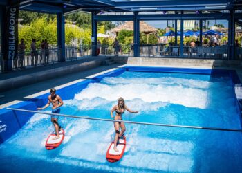 Une saison réussie pour Wave Island