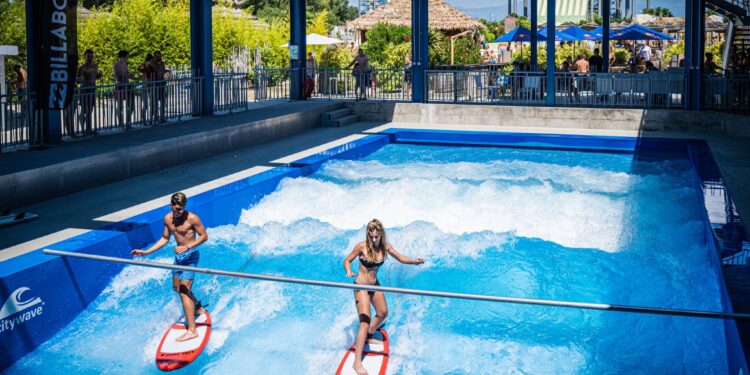 Une saison réussie pour Wave Island