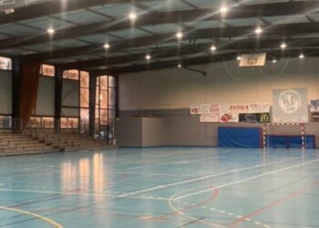 Isle-sur-la-Sorgue, nouvel éclairage au Cosec Emile Avy