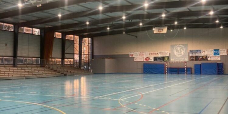 Isle-sur-la-Sorgue, nouvel éclairage au Cosec Emile Avy