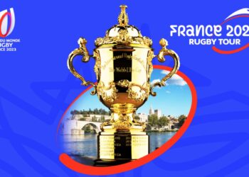 Le trophée de la Coupe du monde de rugby 2023 va faire escale en Vaucluse