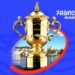 Le trophée de la Coupe du monde de rugby 2023 va faire escale en Vaucluse