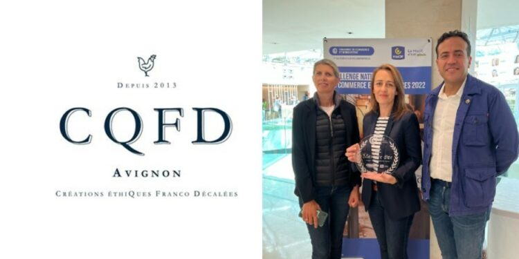 La boutique avignonnaise CQFD primée au Challenge national du commerce