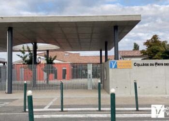 Le Thor : la restructuration du collège Pays des Sorgues enfin inaugurée