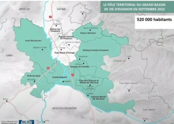 Bassin de vie d’Avignon : le futur pôle territorial dans la dernière ligne droite