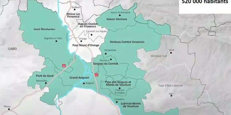 Bassin de vie d’Avignon : le futur pôle territorial dans la dernière ligne droite