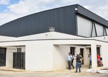 Sorgues : le gymnase Coubertin s’offre un coup de jeune