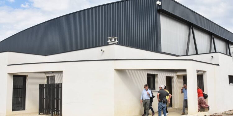 Sorgues : le gymnase Coubertin s’offre un coup de jeune