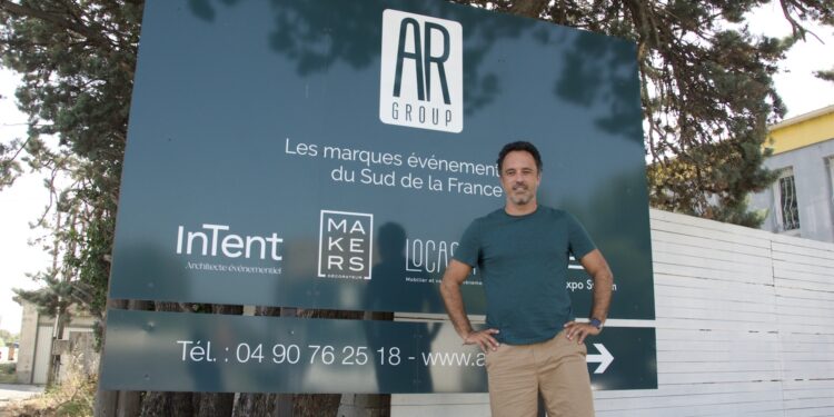 AR Group : le centre logistique des plus grands événements du Sud est cavaillonnais