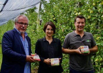 L’entreprise Charles & Alice s’engage pour une ‘refruitalisation’ des vergers français