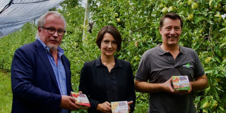 L’entreprise Charles & Alice s’engage pour une ‘refruitalisation’ des vergers français