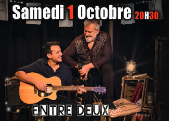 Avignon, Richard Lesage, ‘Entre Deux Live’ c’est ce samedi à 20h30
