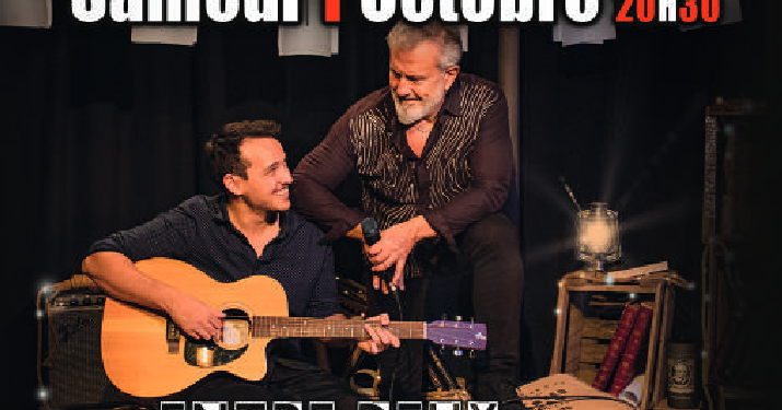 Avignon, Richard Lesage, ‘Entre Deux Live’ c’est ce samedi à 20h30