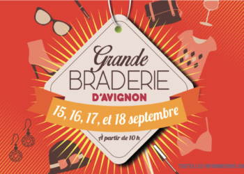 La Grande braderie d’Avignon c’est cette semaine !